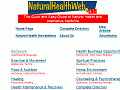 Natural Health Web
