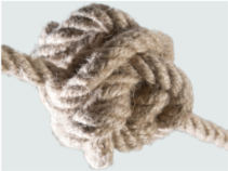In_de_knoop_zitten