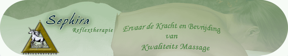 Sephira Energetische- en Massagetherapie